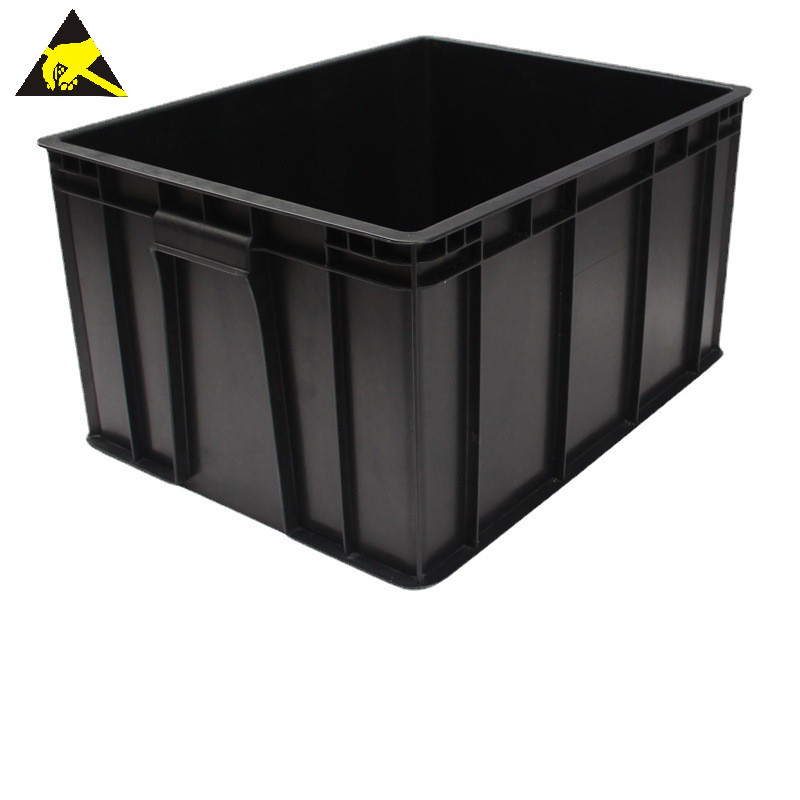 اجزای بسته بندی پلاستیکی قرقره Smt Smd Antistatic Conductive Antistatic Dissipative جعبه Esd جعبه ضد استاتیک برای الکترونیک