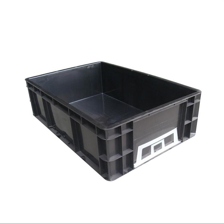 جعبه پلاستیکی سفارشی ضد استاتیک ESD راه راه بسته بندی PCB جعبه ذخیره سازی ESD
