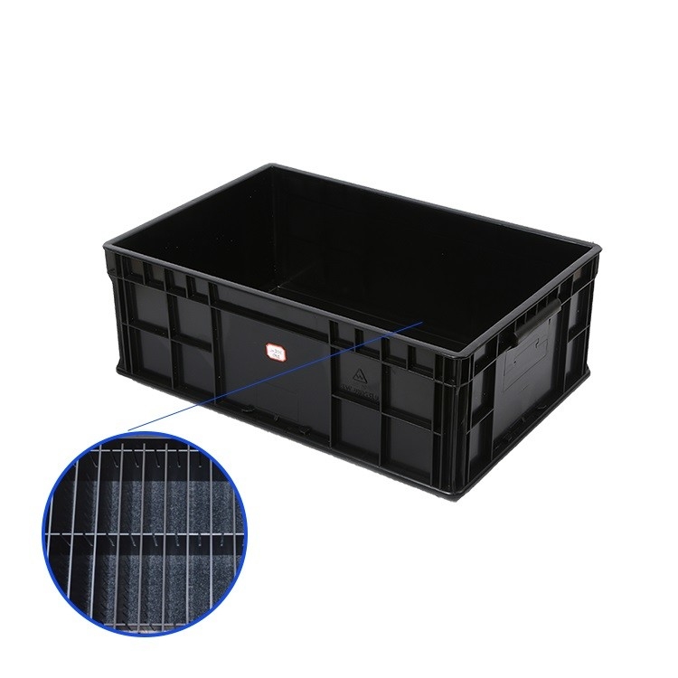 Cleanroom Durable ESD Storage Boxs Antistatic Storage Boxs سایز 200*130*90mm