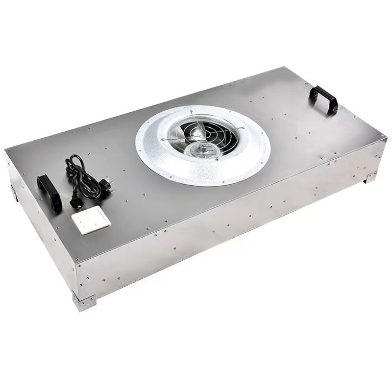 واحد فیلتر فن Cleanroom FFU HEPA 915×610×69 برای واحد هواساز