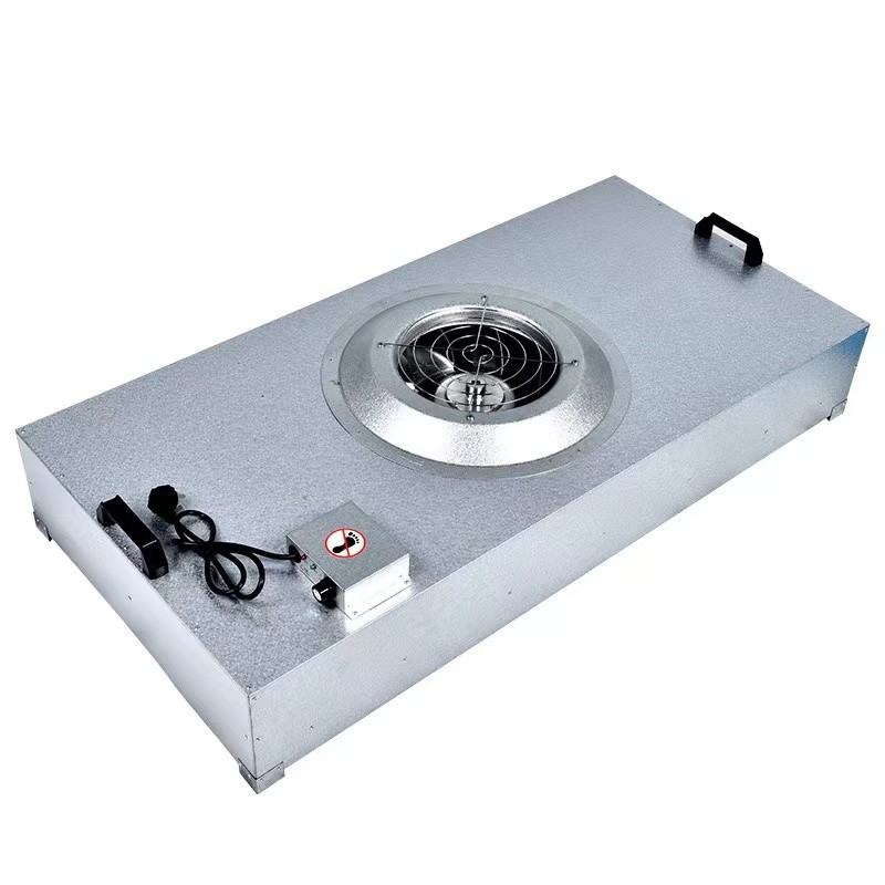 واحد فیلتر فن مجهز به UL Ebm SS304 Fan Powered Filter FFU
