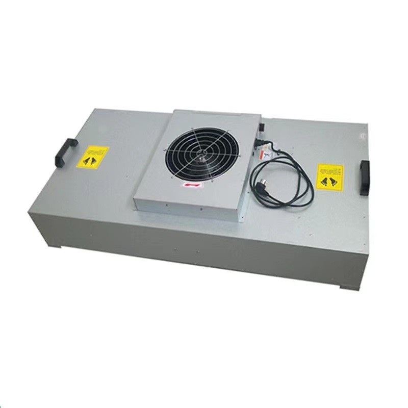 OEM ODM fFU هپا فیلتر درجه فیلتراسیون کم صدا FFU For Cleanroom