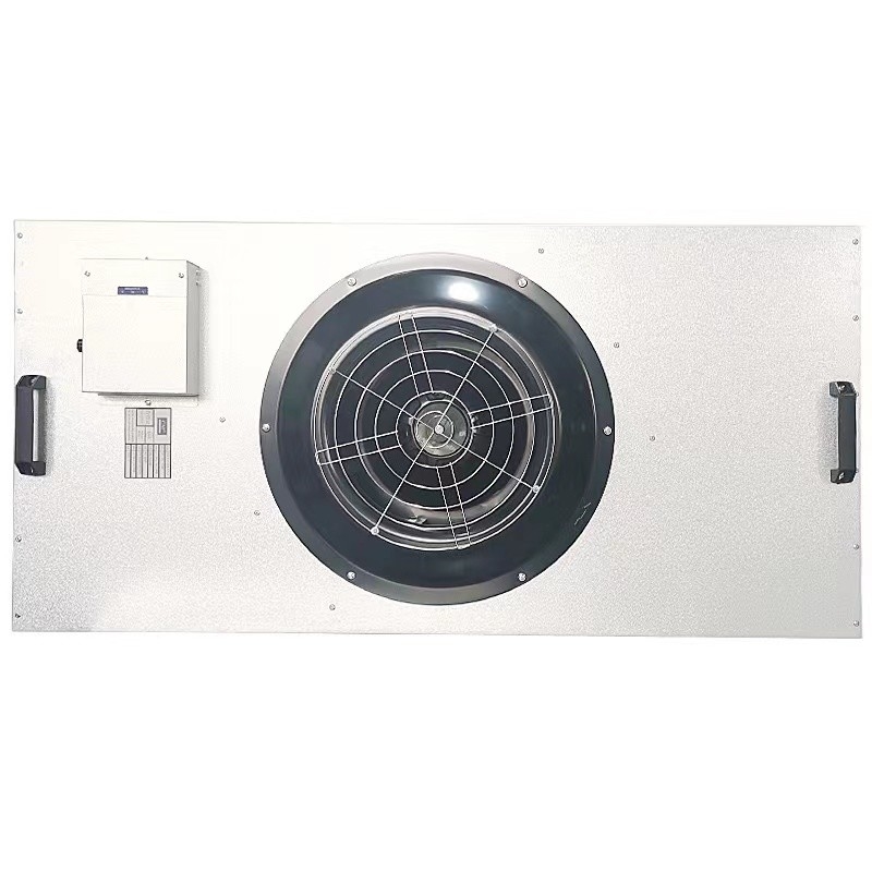 واحد فیلتر فن ارتعاشی کوچک 210PA 99.999% هود فیلتر جریان آرام HEPA