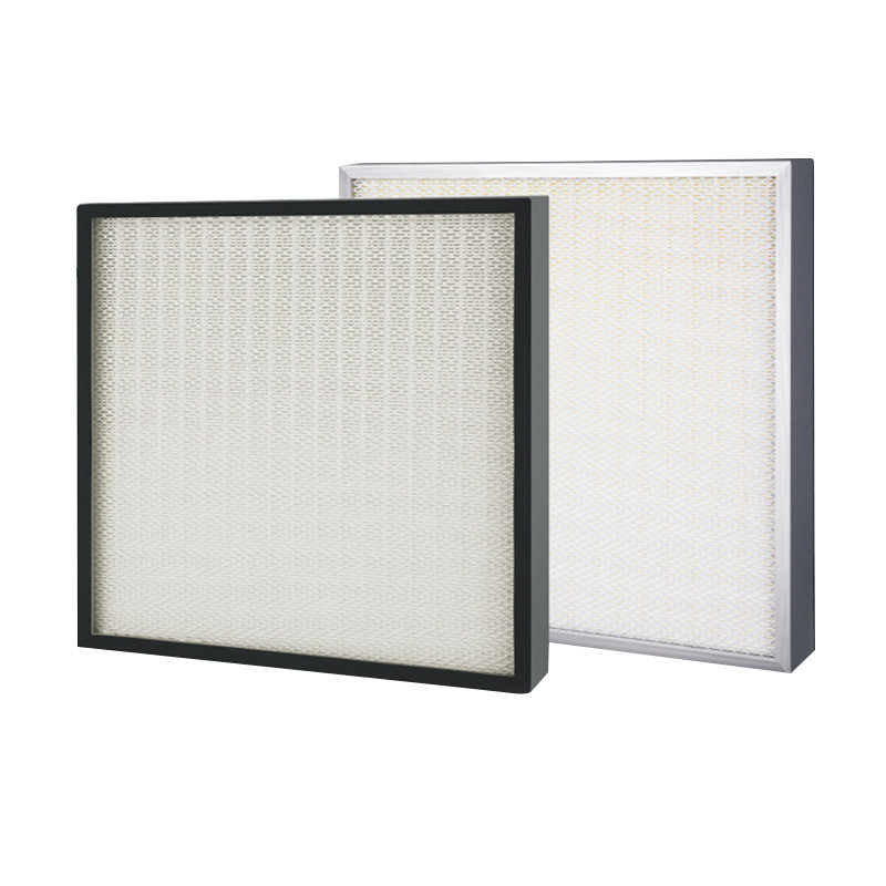 رسانه مهر و موم ژل پلیسه دار مینی فیلتر HEPA UL Cleanroom