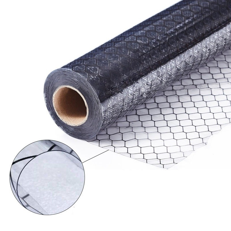 ورق فیلم شفاف پرده پی وی سی ضد استاتیک ESD 0.3mm 0.5mm 1.0mm